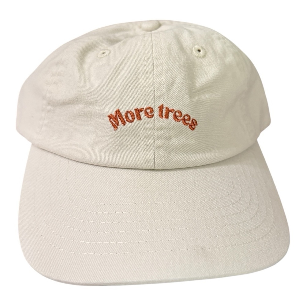 Will + Bear “More Trees” Little Riley Bone Cap – 100% Cotton, NWT